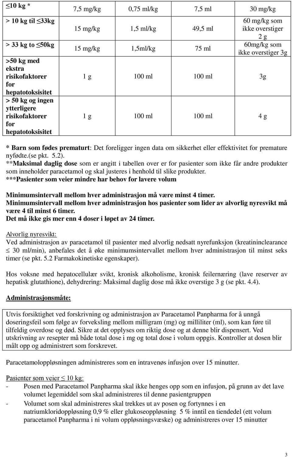 ingen data om sikkerhet eller effektivitet for premature nyfødte.(se pkt. 5.2).