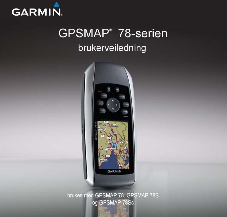 brukes med GPSMAP