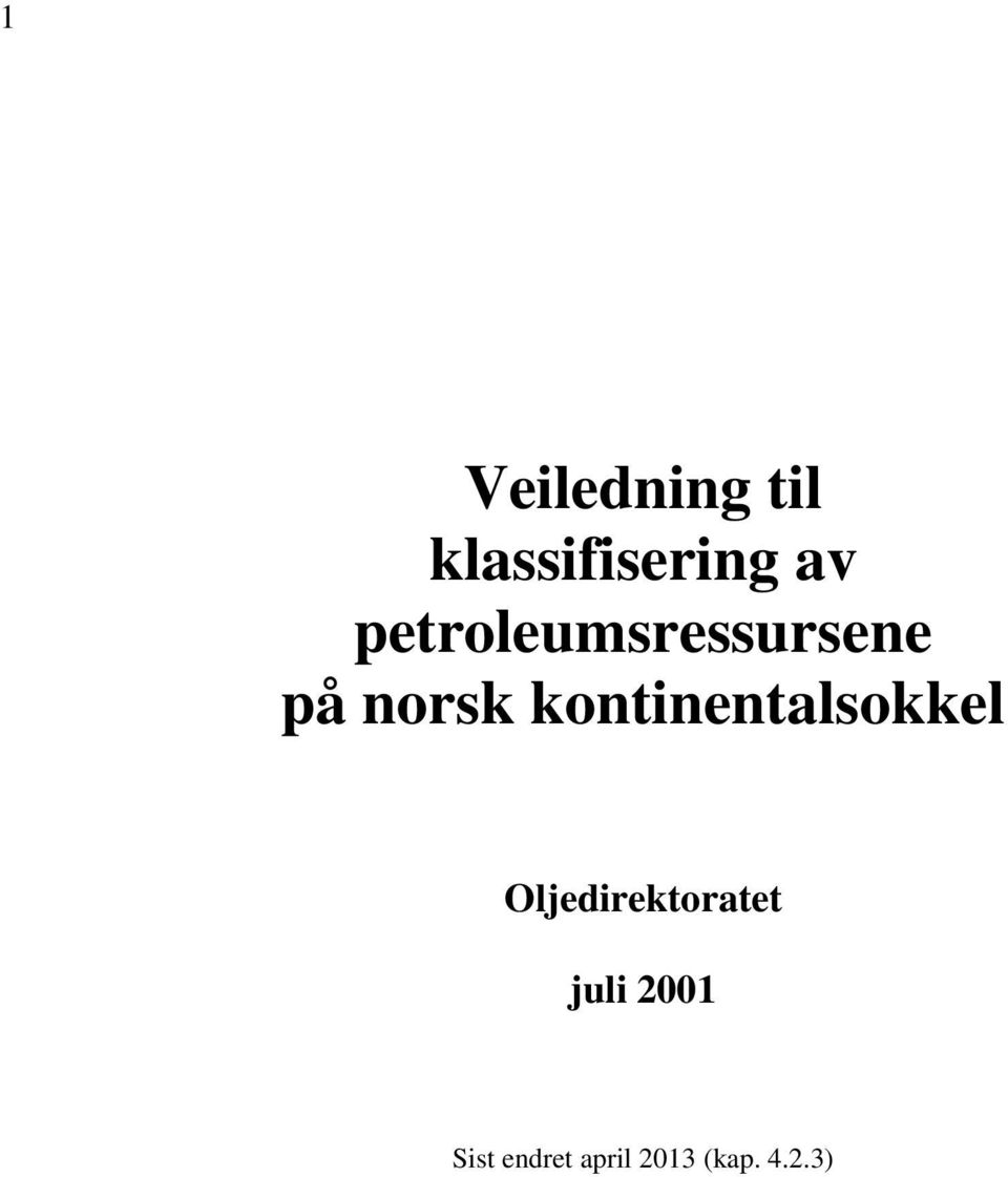 kontinentalsokkel Oljedirektoratet