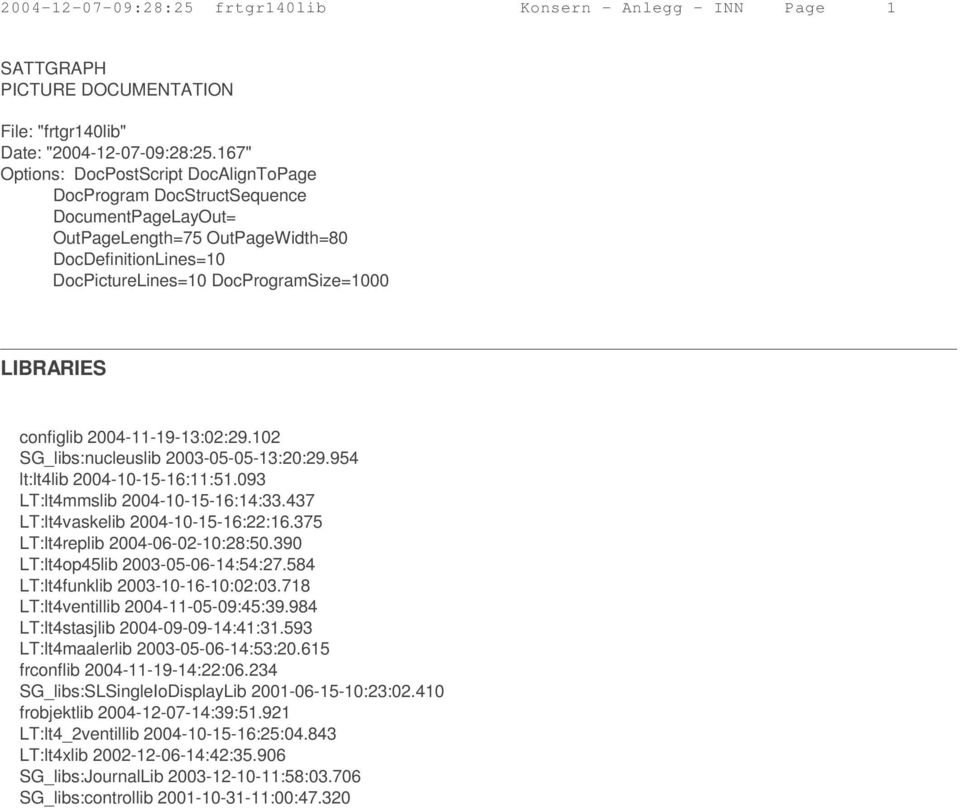 configlib 2004--9-3:02:29.02 SG_libs:nucleuslib 2003-05-05-3:20:29.954 lt:lt4lib 2004-0-5-6::5.093 LT:lt4mmslib 2004-0-5-6:4:33.437 LT:lt4vaskelib 2004-0-5-6:22:6.375 LT:lt4replib 2004-06-02-0:28:50.