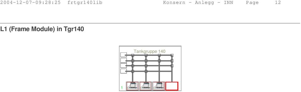 Module) in Tgr40 Tankgruppe 40 Navn