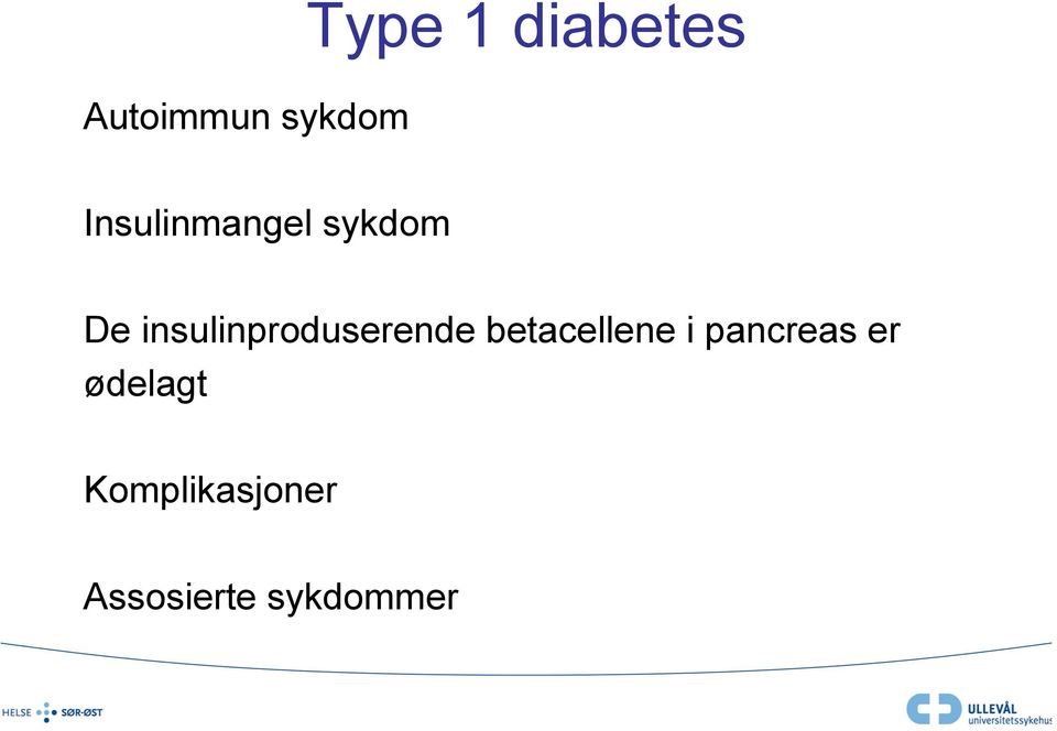 insulinproduserende betacellene i