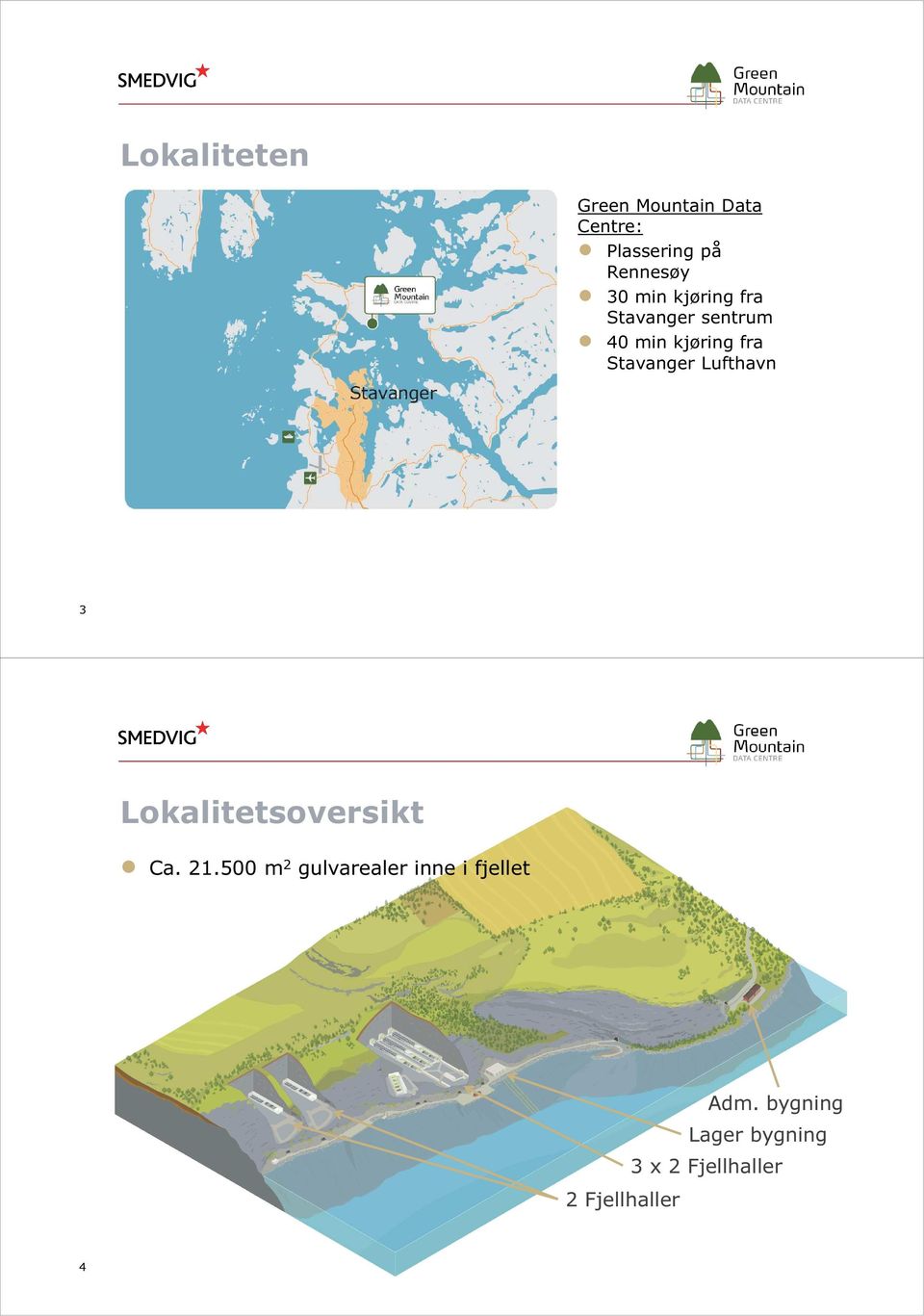 Lufthavn 3 Lokalitetsoversikt Ca. 21.