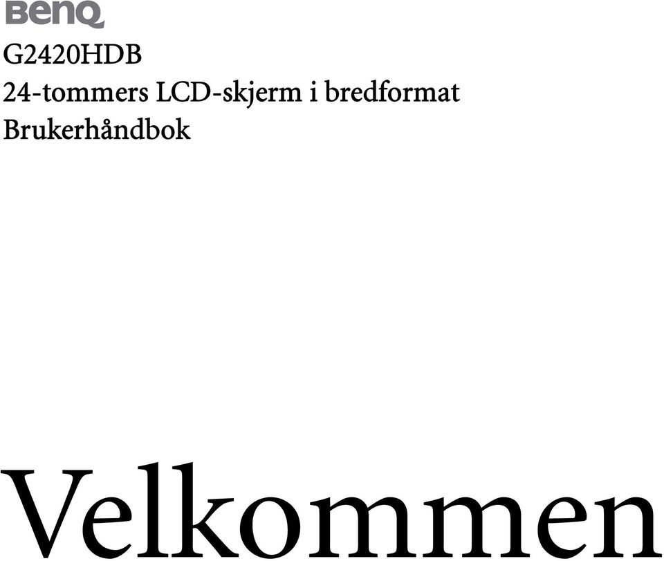 LCD-skjerm i