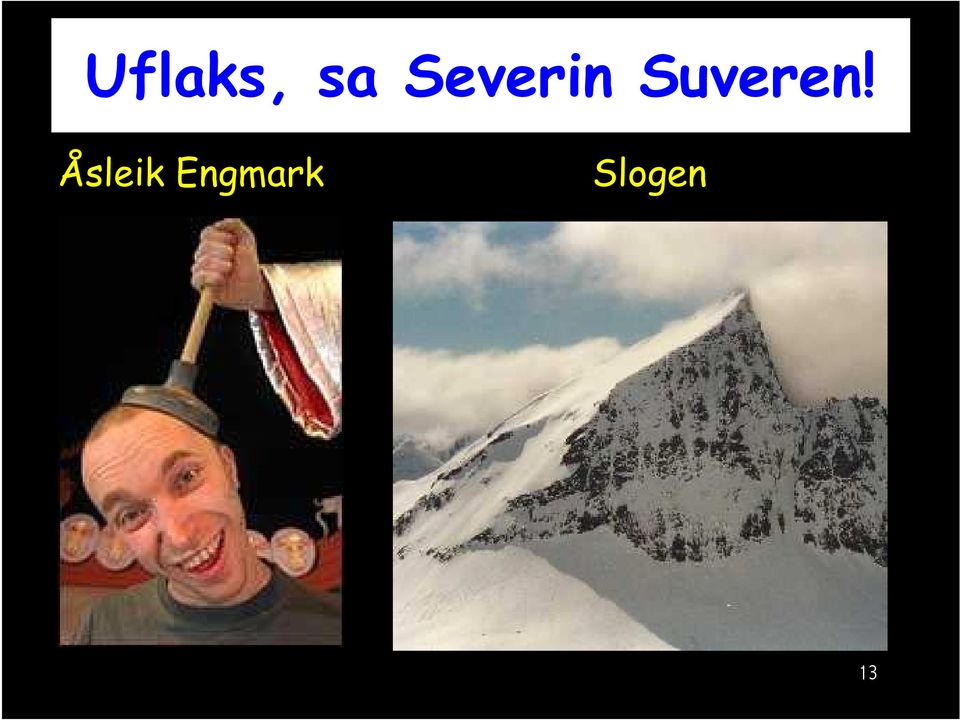 Suveren!