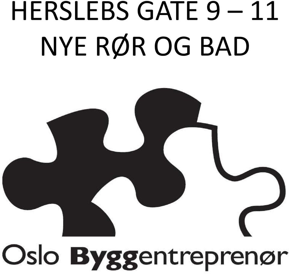 NYE RØR