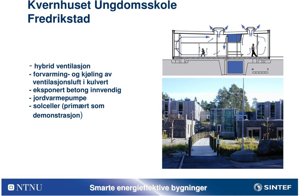 ventilasjonsluft i kulvert - eksponert betong