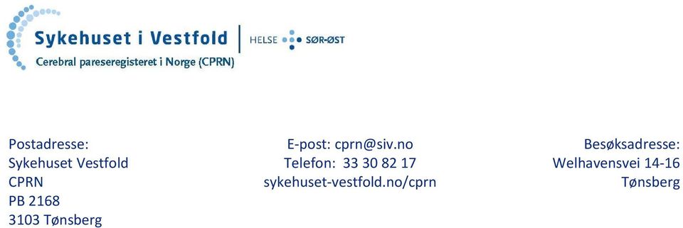 no Telefon: 33 30 82 17 sykehuset vestfold.