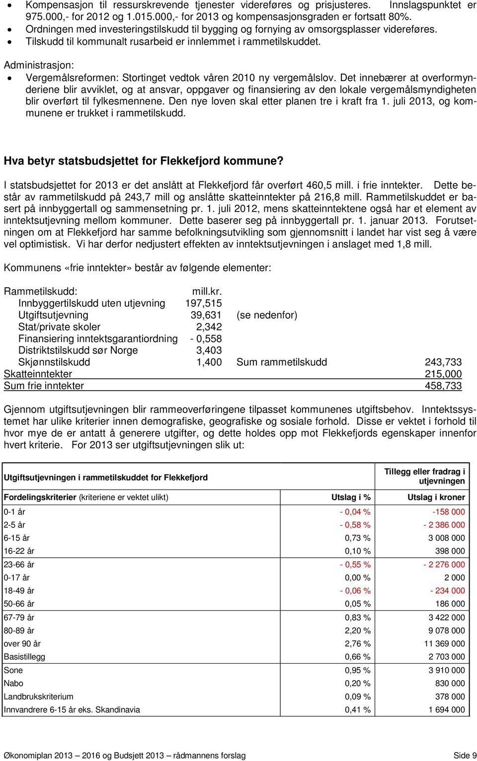 Administrasjon: Vergemålsreformen: Stortinget vedtok våren 2010 ny vergemålslov.