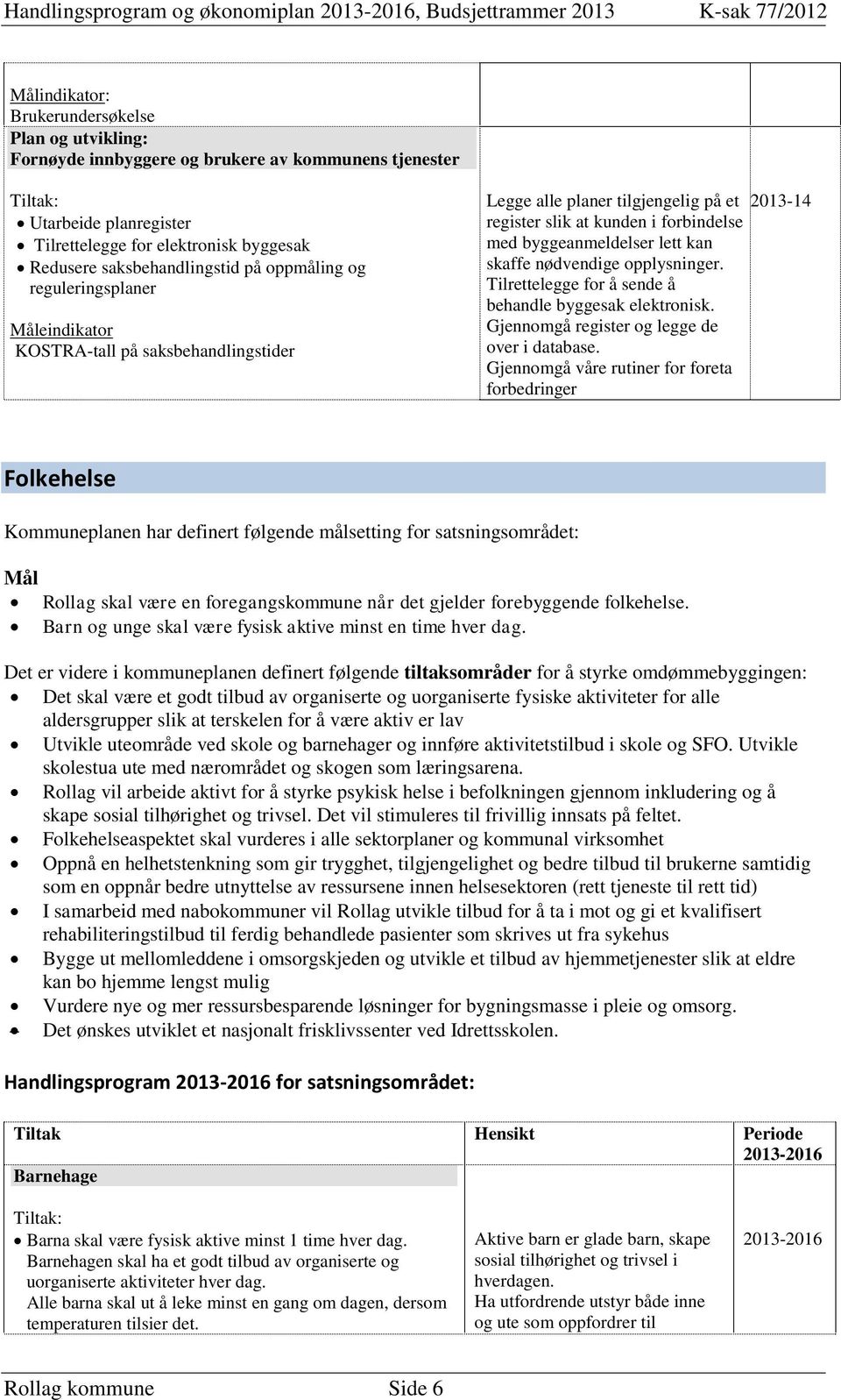 skaffe nødvendige opplysninger. Tilrettelegge for å sende å behandle byggesak elektronisk. Gjennomgå register og legge de over i database.