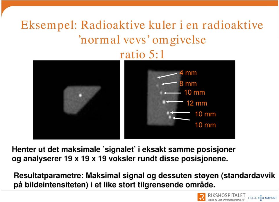 analyserer 19 x 19 x 19 voksler rundt disse posisjonene.