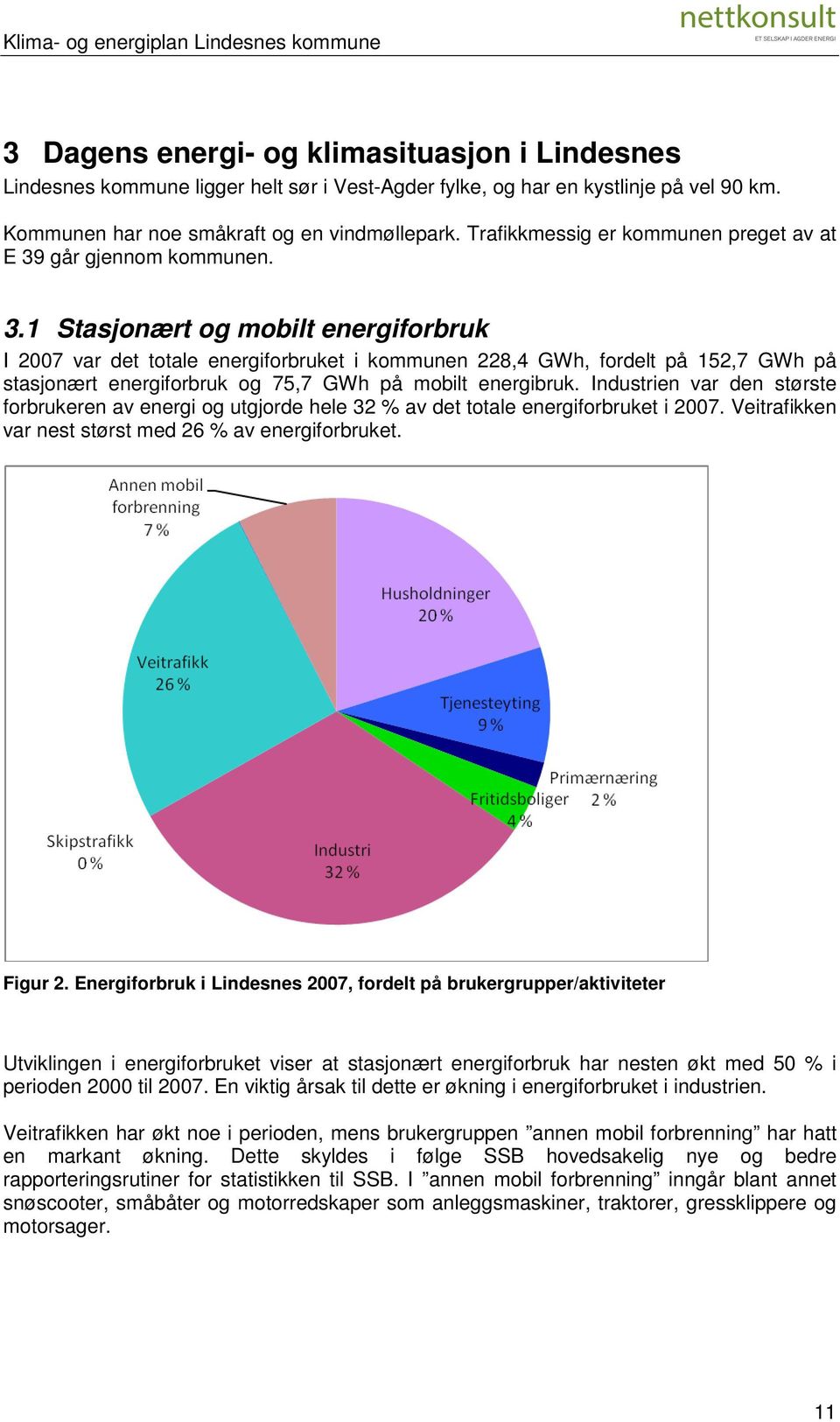 går gjennom kommunen. 3.