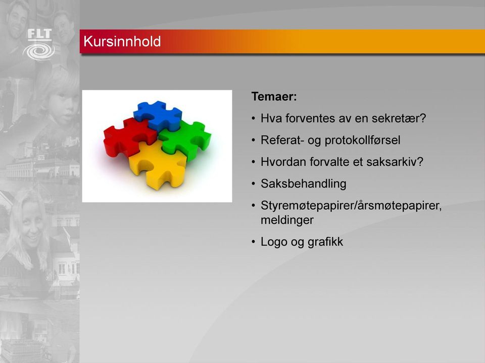 Referat- og protokollførsel Hvordan forvalte