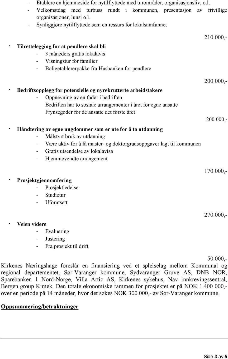 000,Bedriftsopplegg for potensielle og nyrekrutterte arbeidstakere - Oppnevning av en fader i bedriften Bedriften har to sosiale arrangementer i året for egne ansatte Frynsegoder for de ansatte det