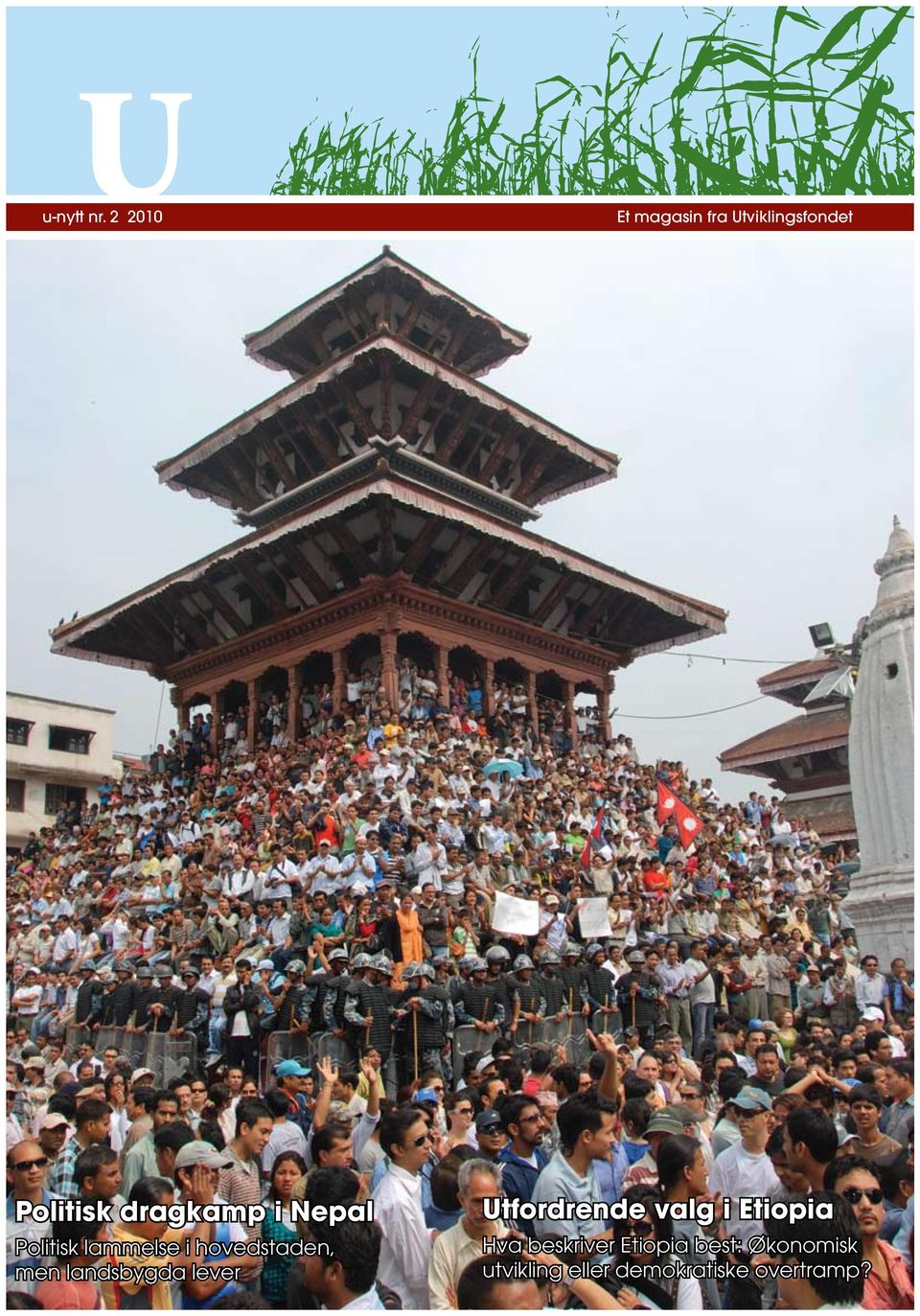Nepal Politisk lammelse i hovedstaden, men landsbygda