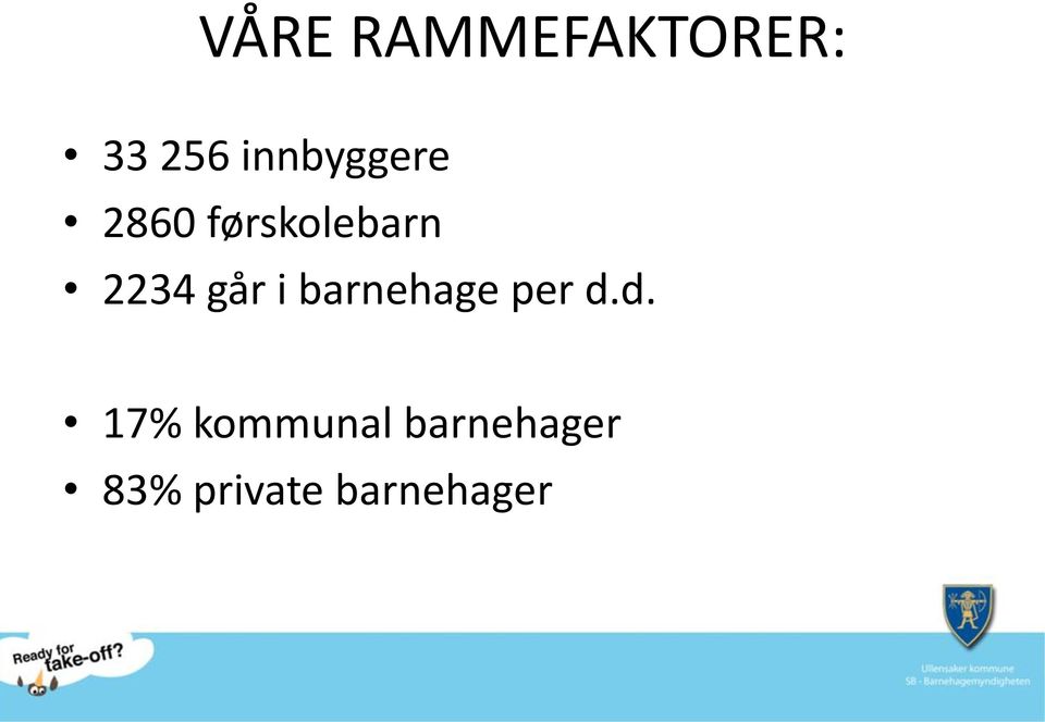 2234 går i barnehage per d.