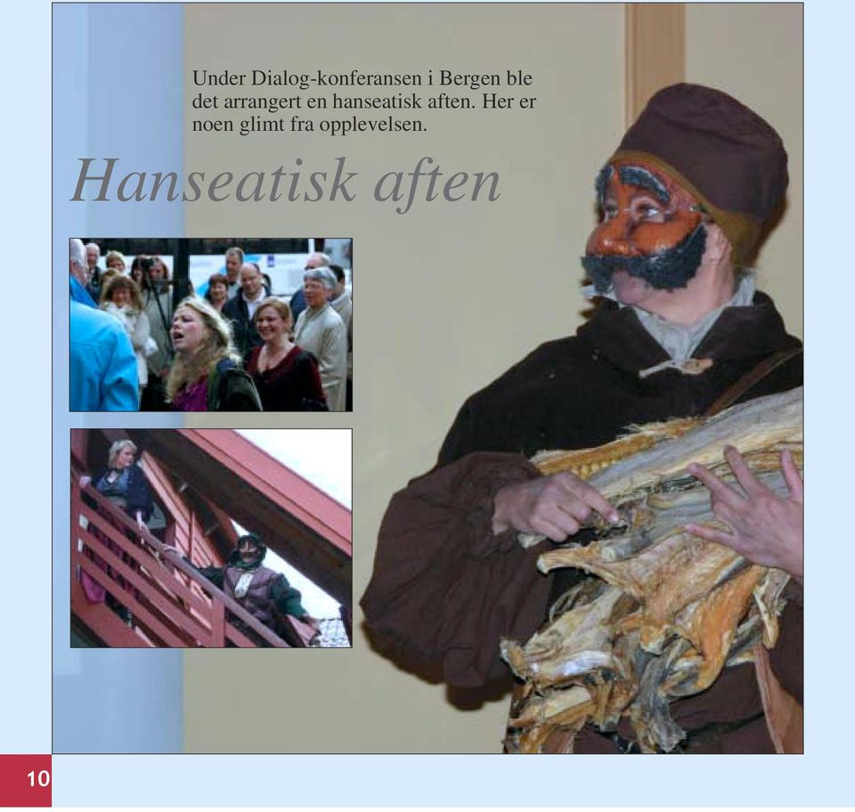 hanseatisk aften.