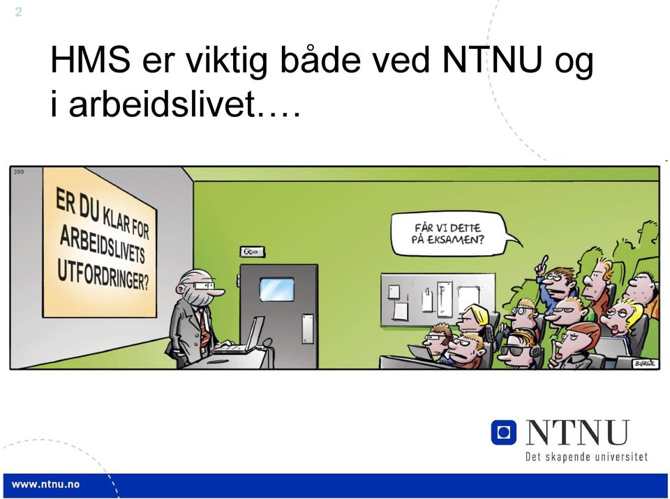 ved NTNU og