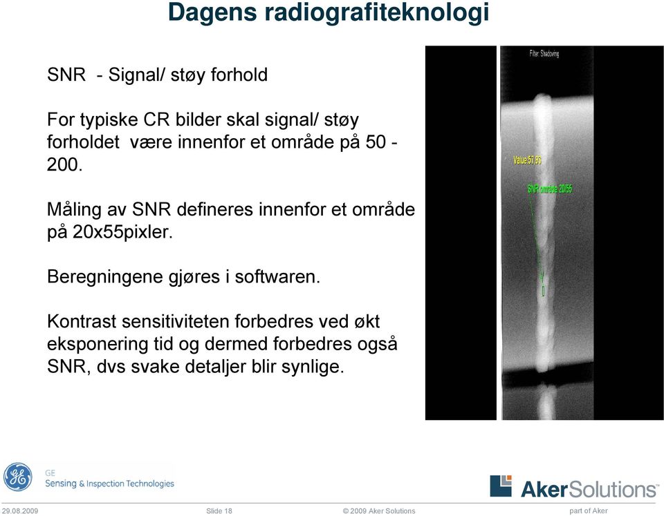 Beregningene gjøres i softwaren.