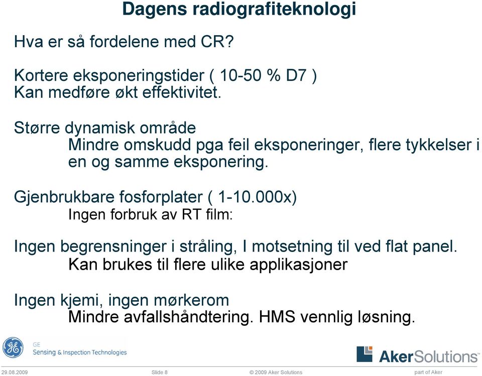 Gjenbrukbare fosforplater ( 1-10.