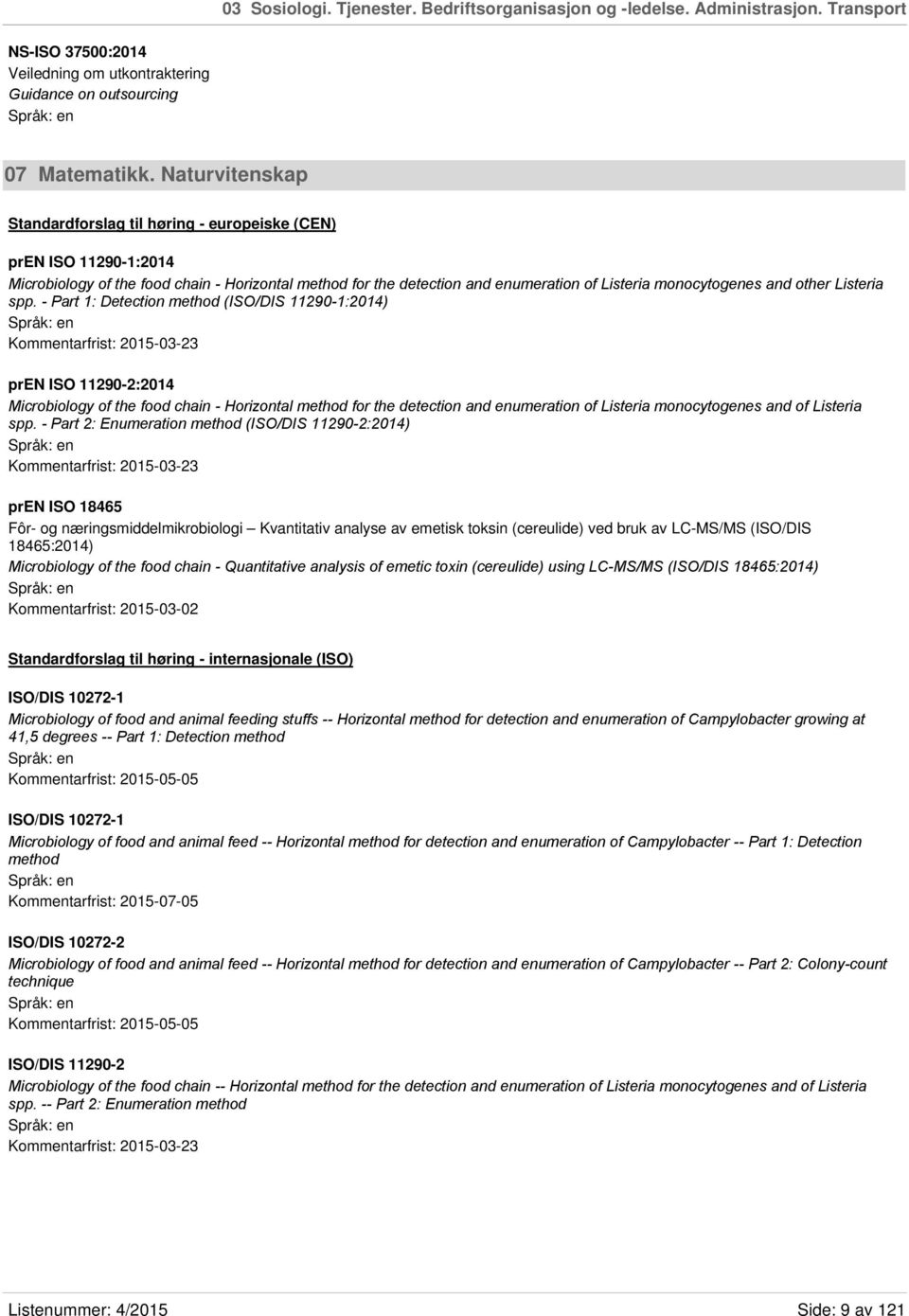 other Listeria spp.