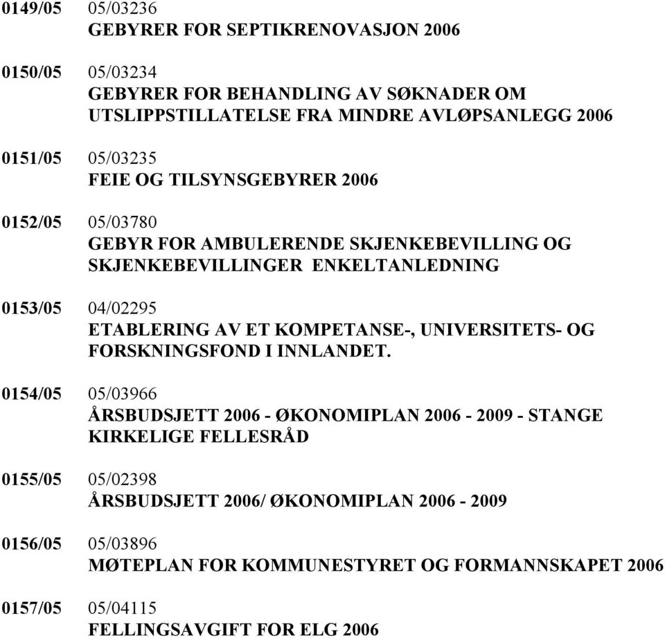 ETABLERING AV ET KOMPETANSE-, UNIVERSITETS- OG FORSKNINGSFOND I INNLANDET.