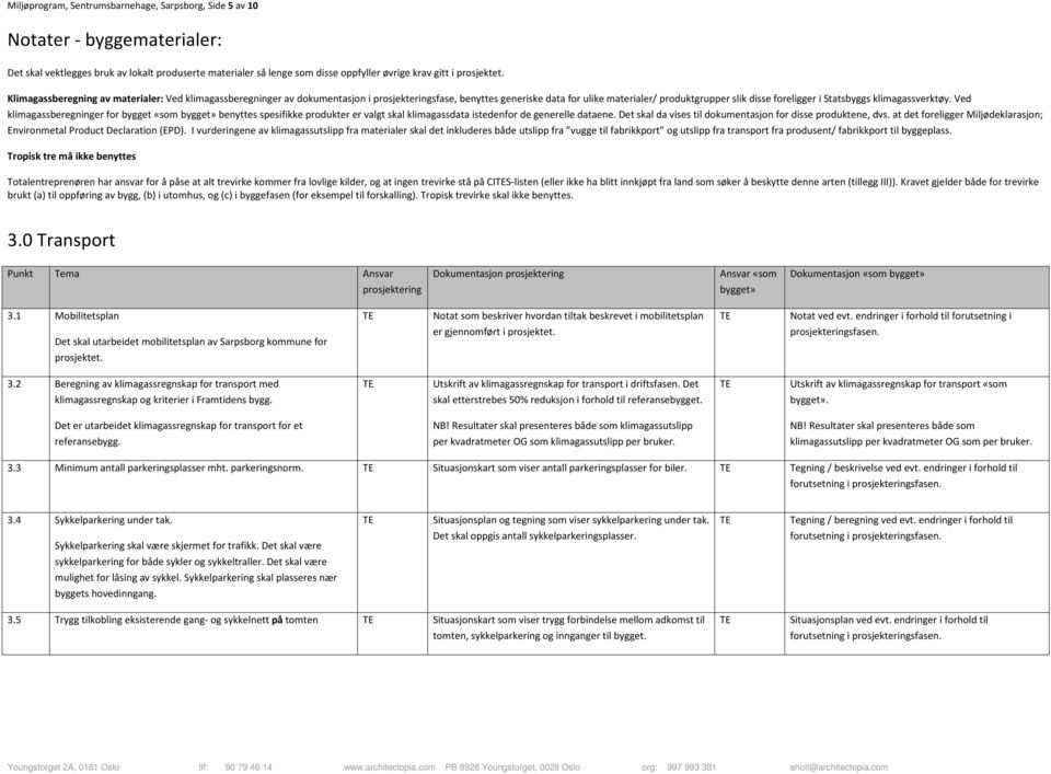 klimagassverktøy. Ved klimagassberegninger fr bygget «sm benyttes spesifikke prdukter er valgt skal klimagassdata istedenfr de generelle dataene.