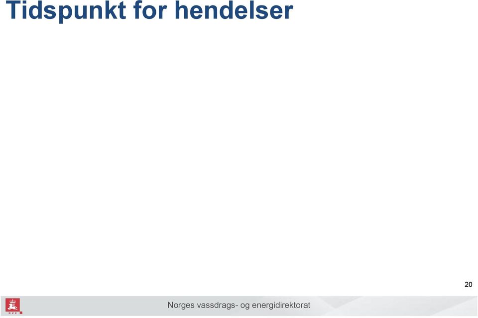 hendelser