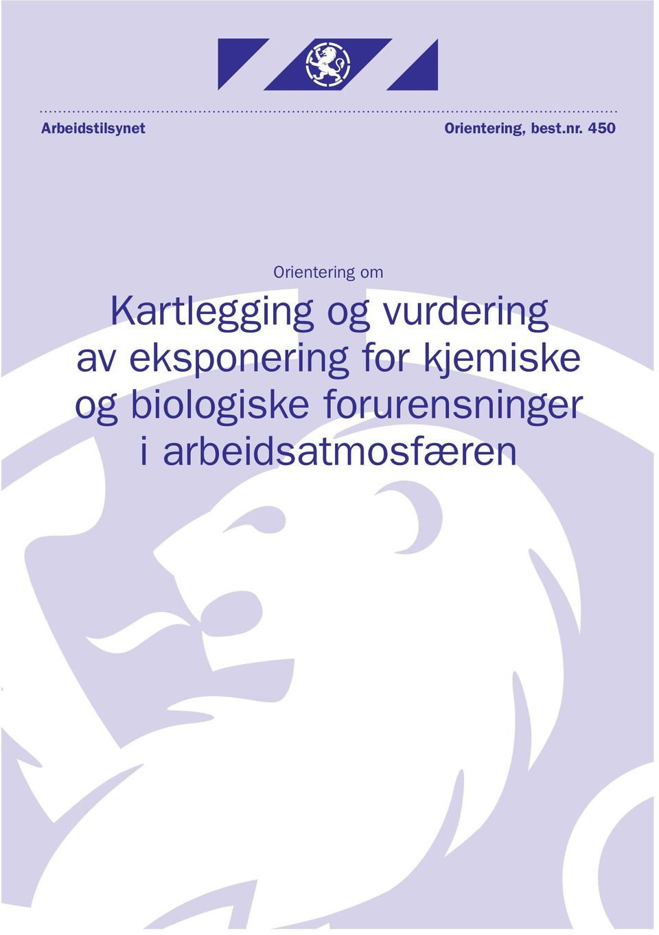 vurdering av eksponering for kjemiske