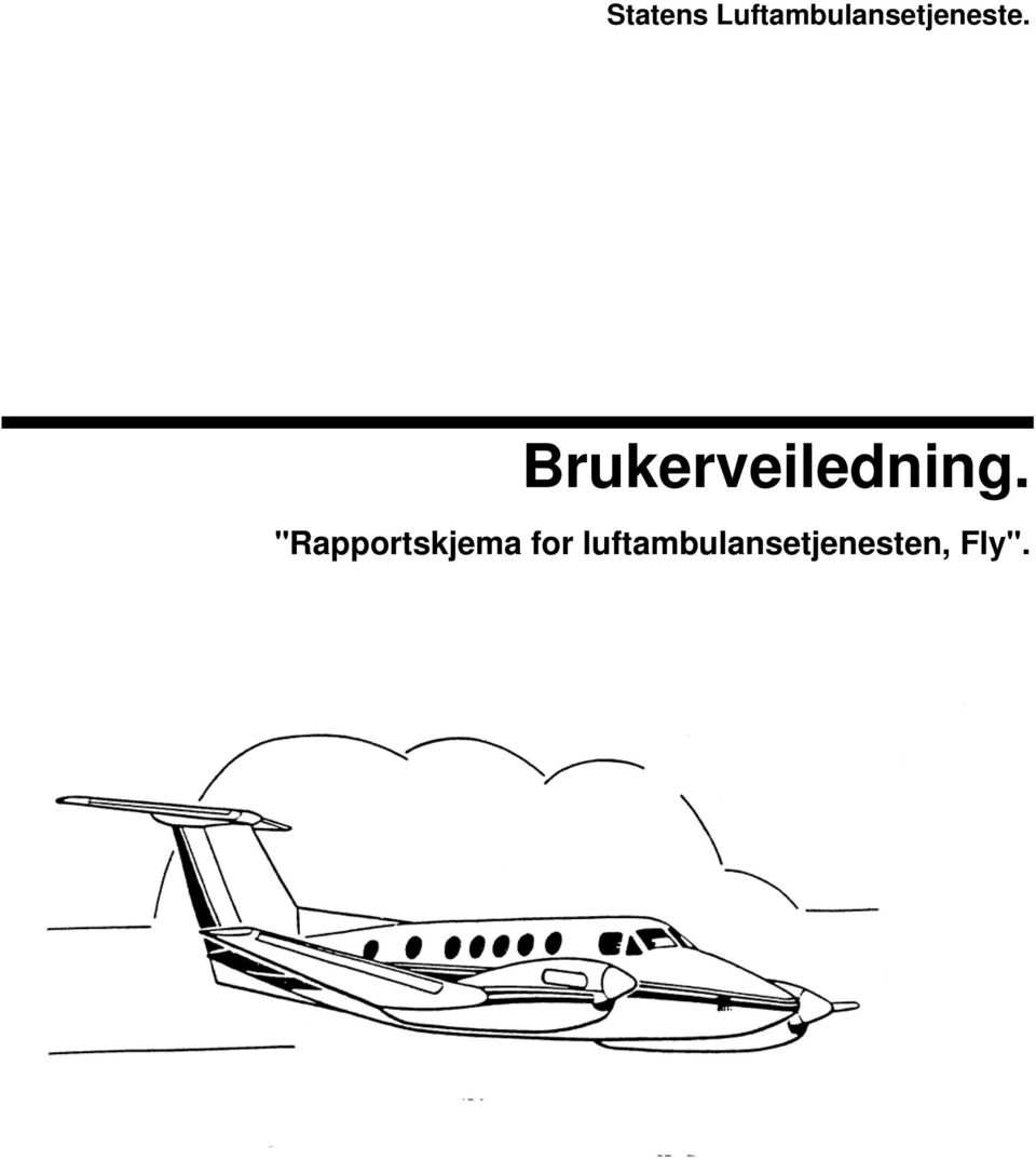 Brukerveiledning.