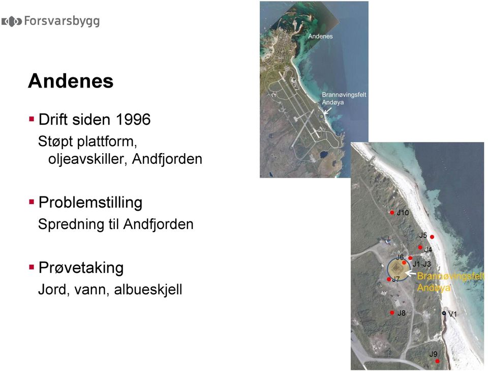 Andfjorden Problemstilling