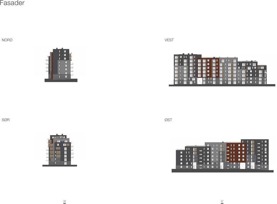 25 Fasade syd KOTRAKT 2 - D3 - FASADE VEST :35 3.4.