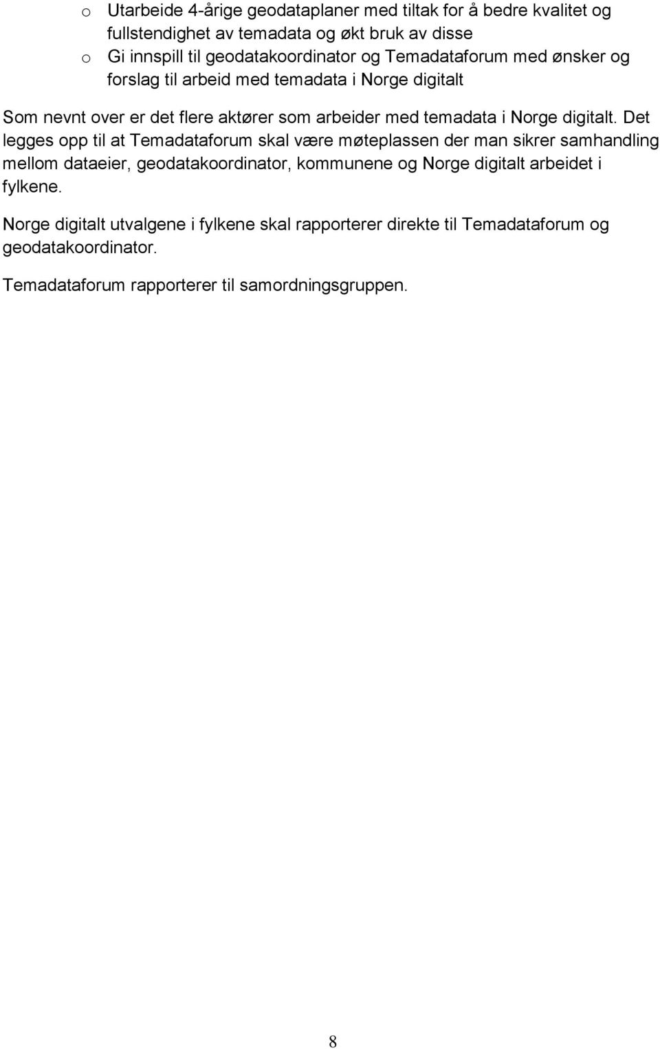 temadata i Norge digitalt.