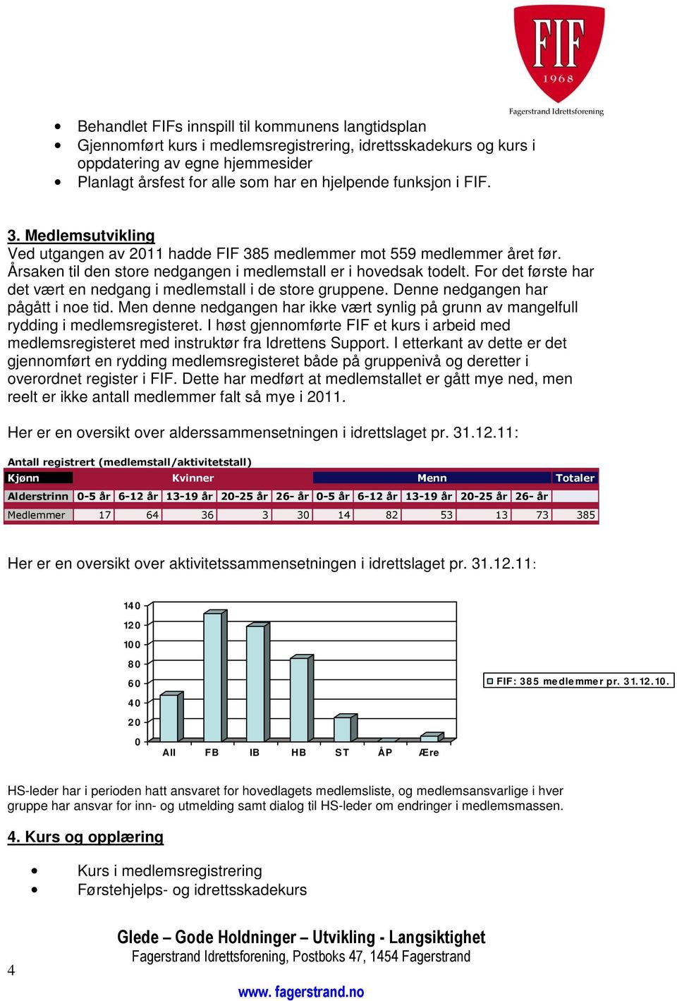 Årsaken til den store nedgangen i medlemstall er i hovedsak todelt. For det første har det vært en nedgang i medlemstall i de store gruppene. Denne nedgangen har pågått i noe tid.