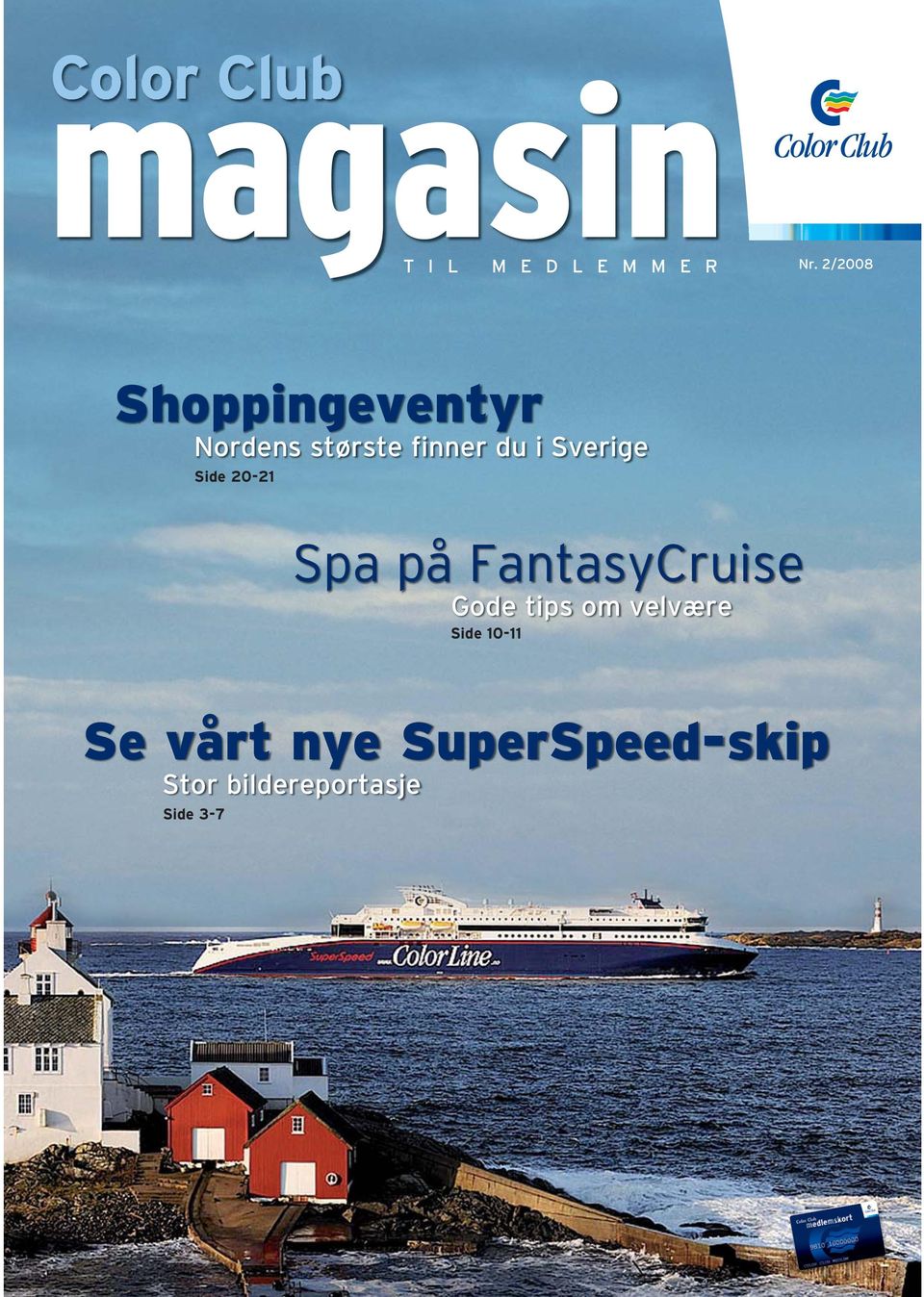 Sverige Side 20-21 Spa på FantasyCruise Gode tips om