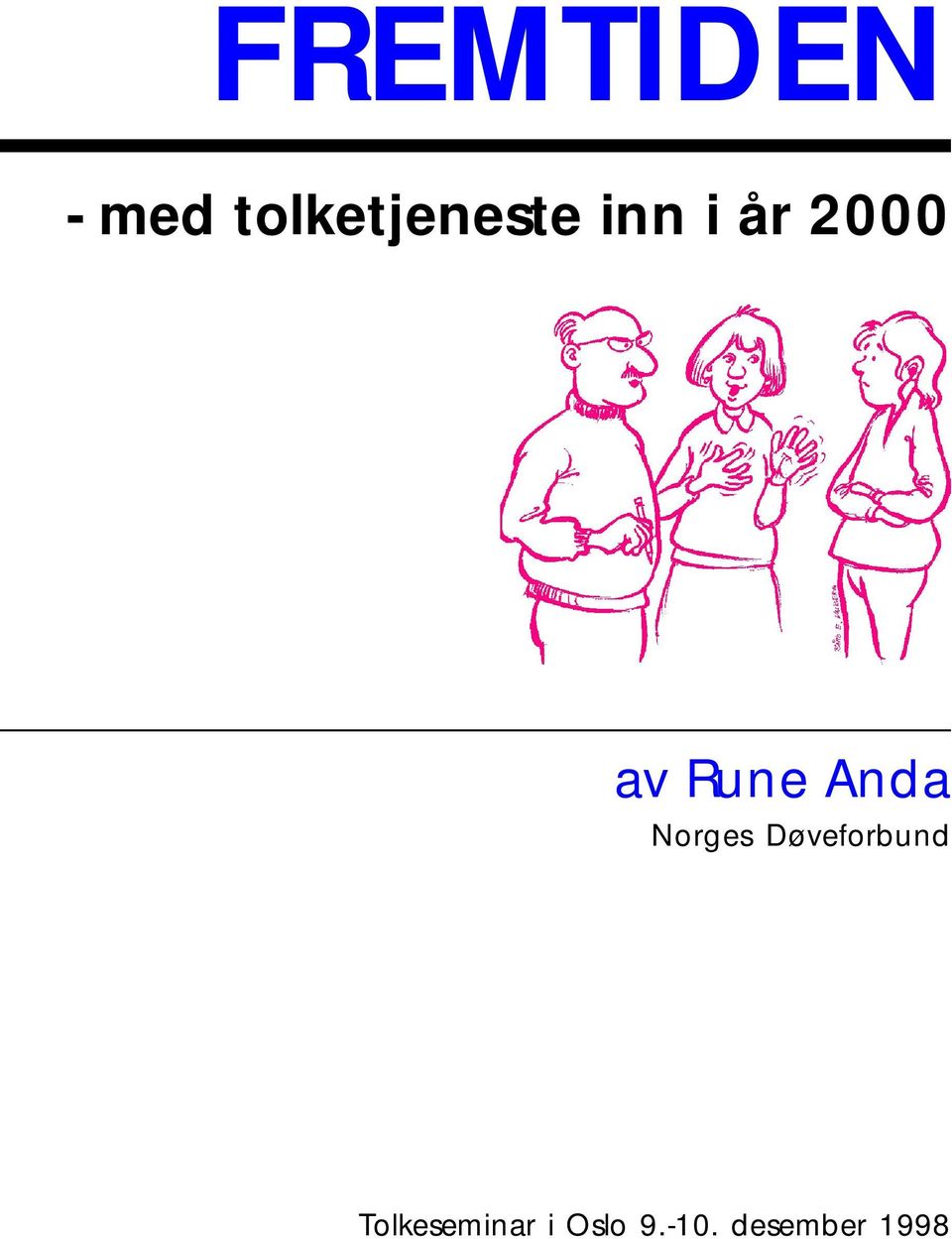 av Rune Anda Norges