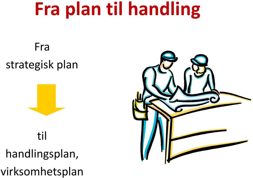 strategisk plan