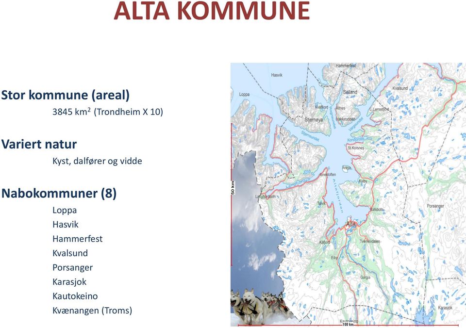 vidde Nabokommuner (8) Loppa Hasvik Hammerfest