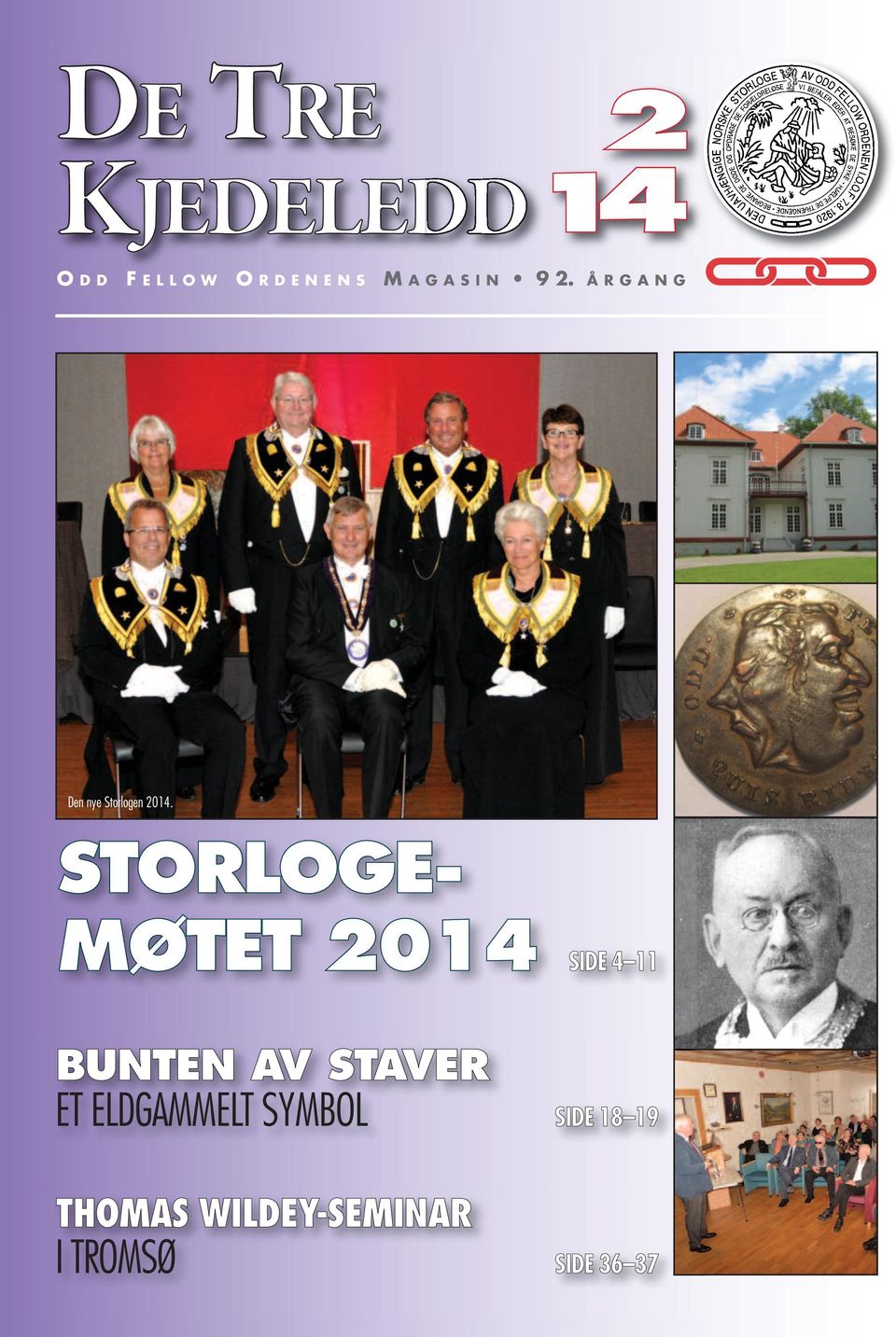 STOLOGE- MØTET 2014 side 4 11 BUNTEN AV STAVE et