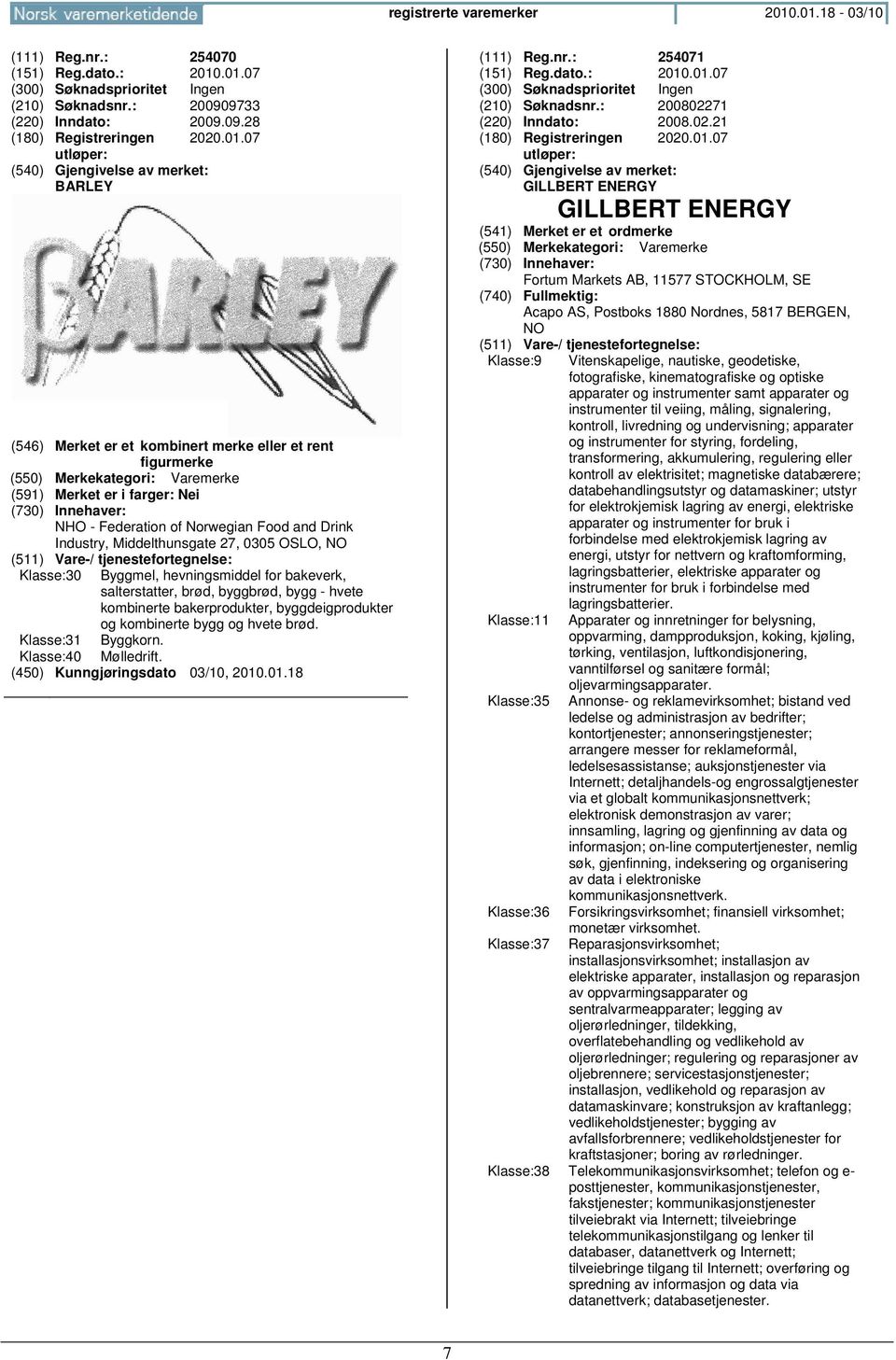 rent figurmerke (591) Merket er i farger: Nei NHO - Federation of Norwegian Food and Drink Industry, Middelthunsgate 27, 0305 OSLO, Klasse:30 Byggmel, hevningsmiddel for bakeverk, salterstatter,