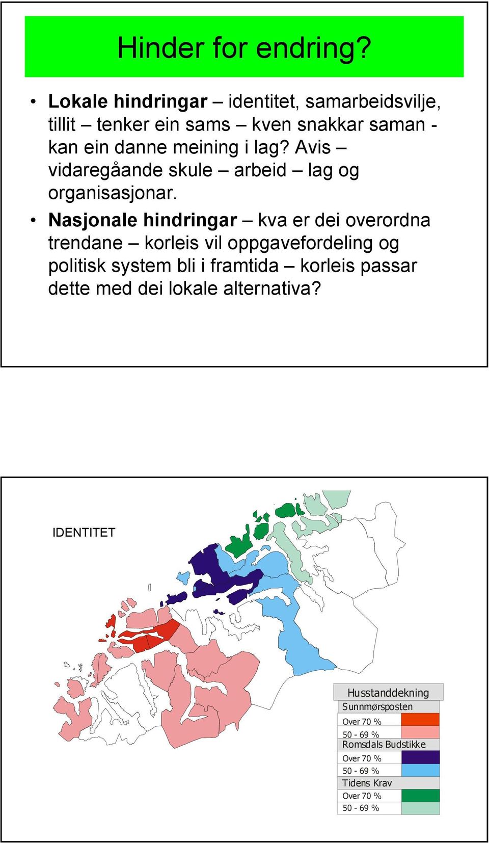 Avis vidaregåande skule arbeid lag og organisasjonar.