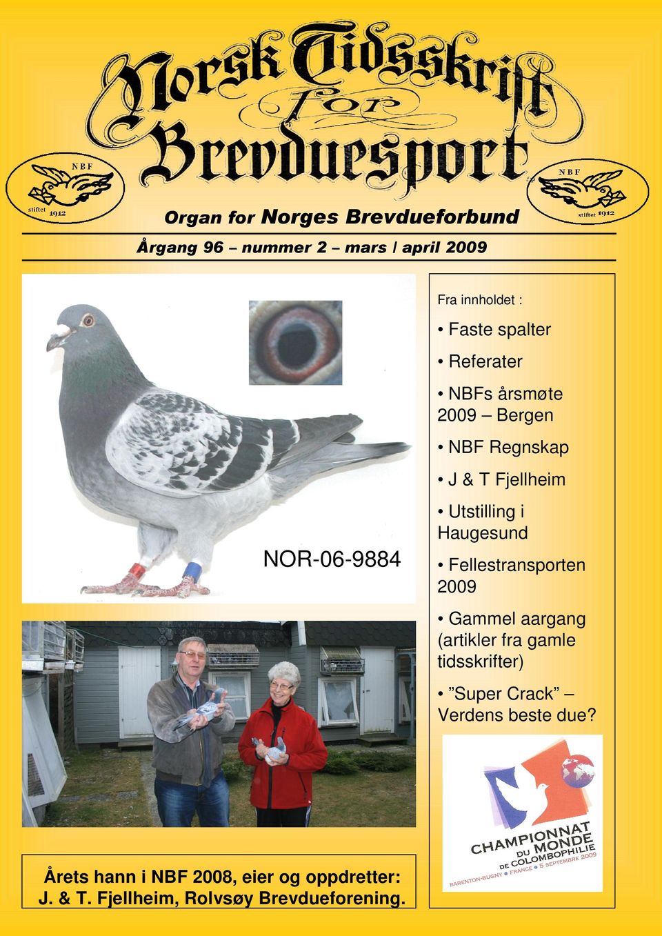 NOR-06-9884 Fellestransporten 2009 Gammel aargang (artikler fra gamle tidsskrifter) Super Crack