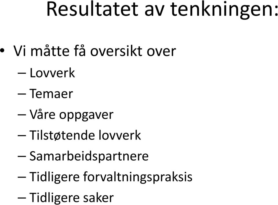 oppgaver Tilstøtende lovverk