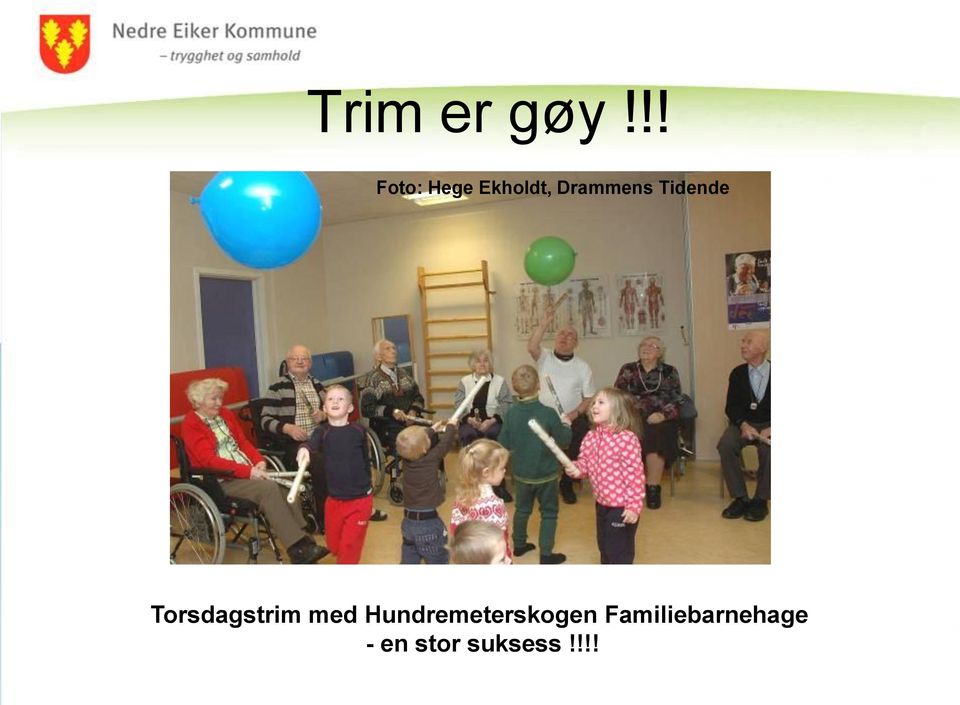 Tidende Torsdagstrim med