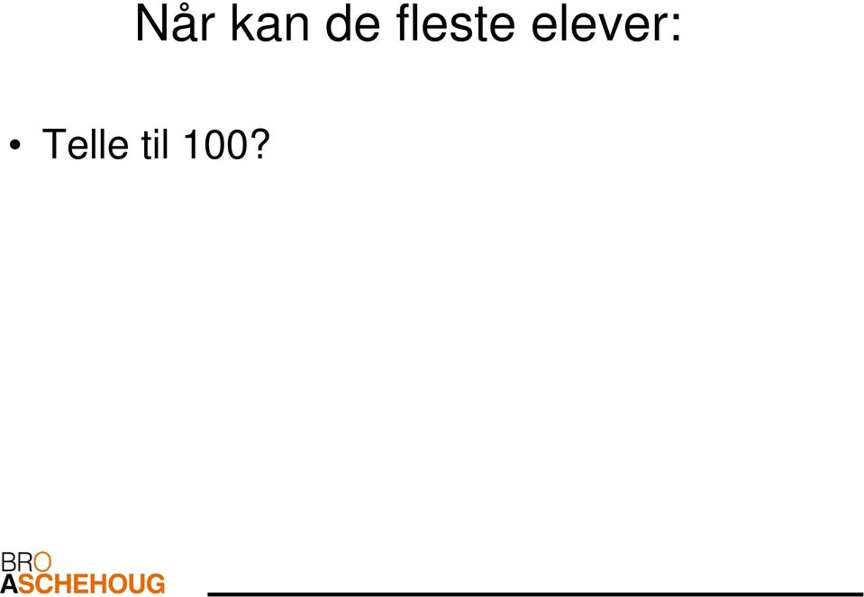 elever: