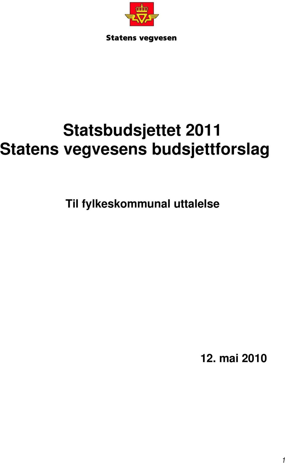budsjettforslag Til