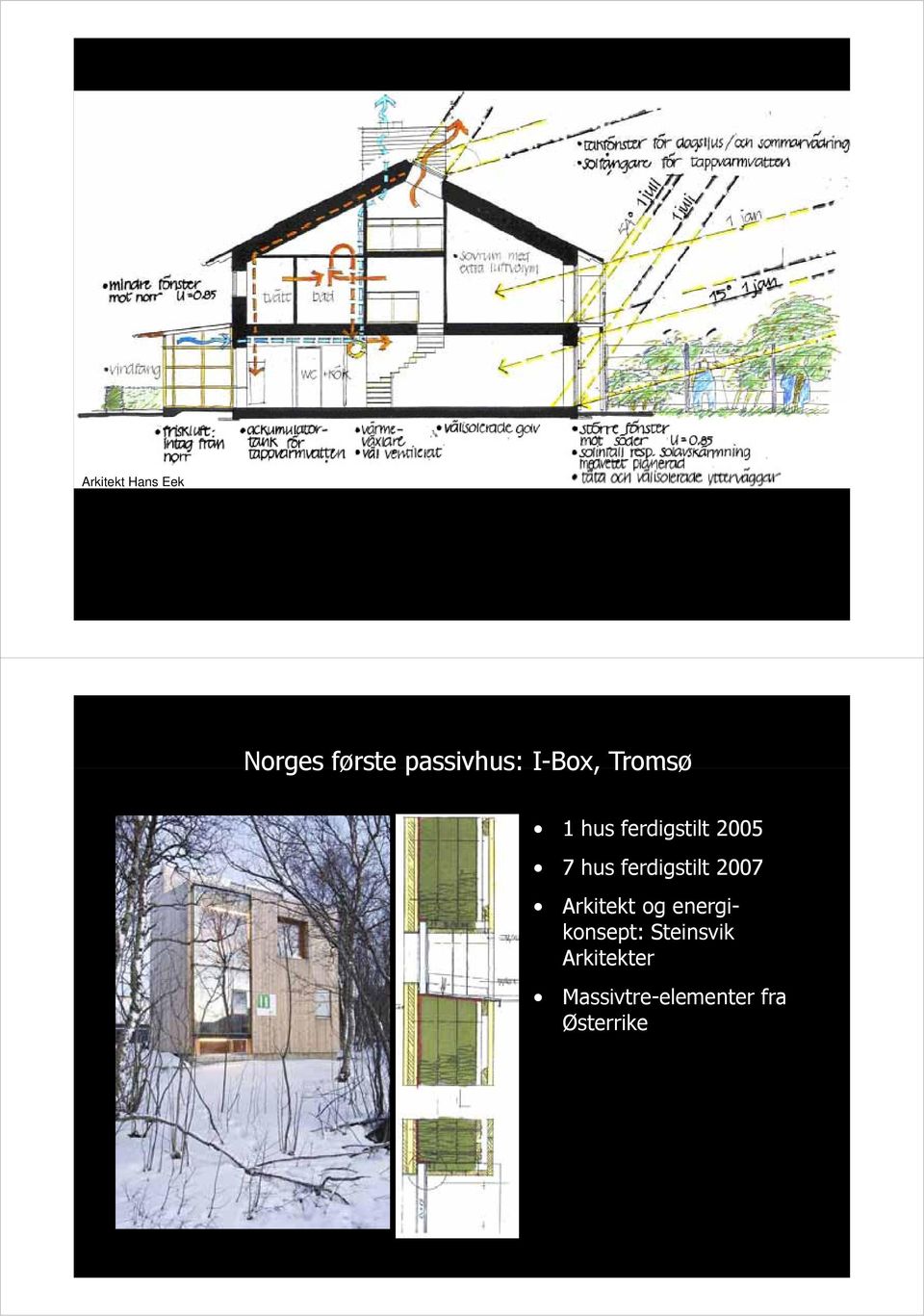 ferdigstilt 2007 Arkitekt t og energi-e