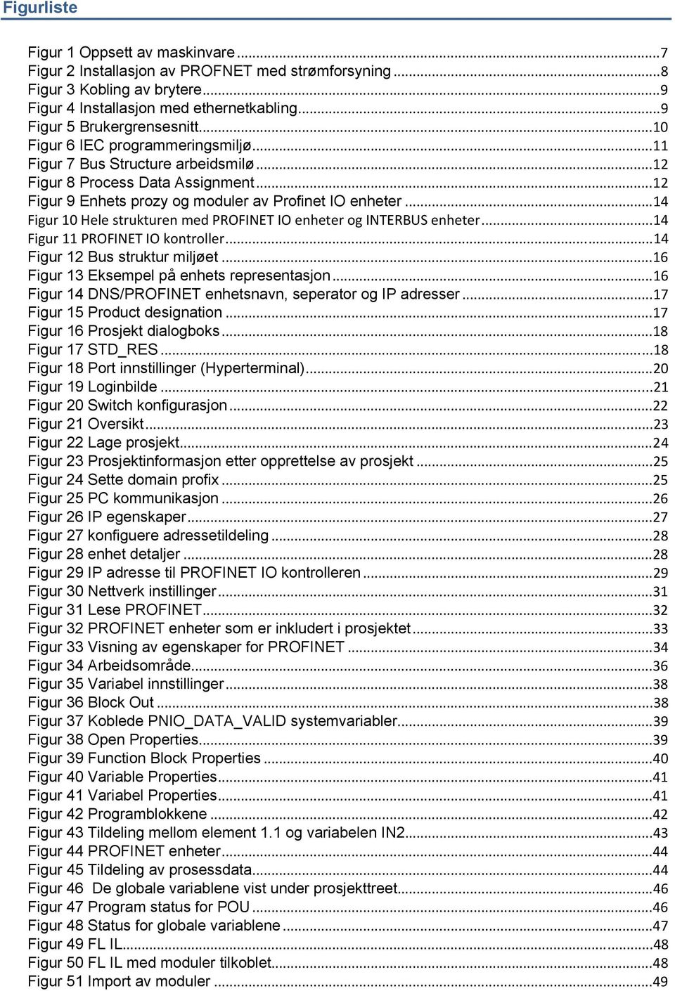 .. 12 Figur 9 Enhets prozy og moduler av Profinet IO enheter... 14 Figur 10 Hele strukturen med PROFINET IO enheter og INTERBUS enheter... 14 Figur 11 PROFINET IO kontroller.