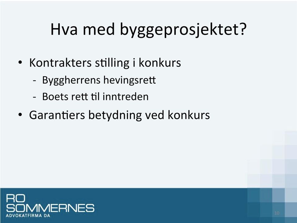 Byggherrens hevingsreo Boets reo