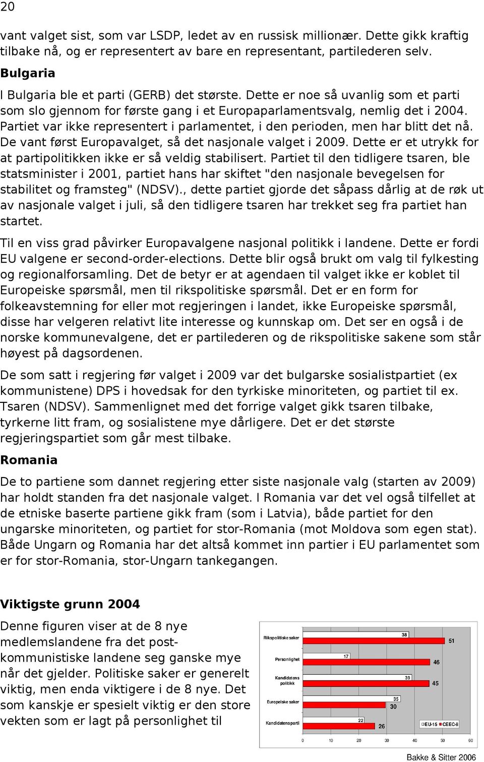 Partiet var ikke representert i parlamentet, i den perioden, men har blitt det nå. De vant først Europavalget, så det nasjonale valget i 2009.